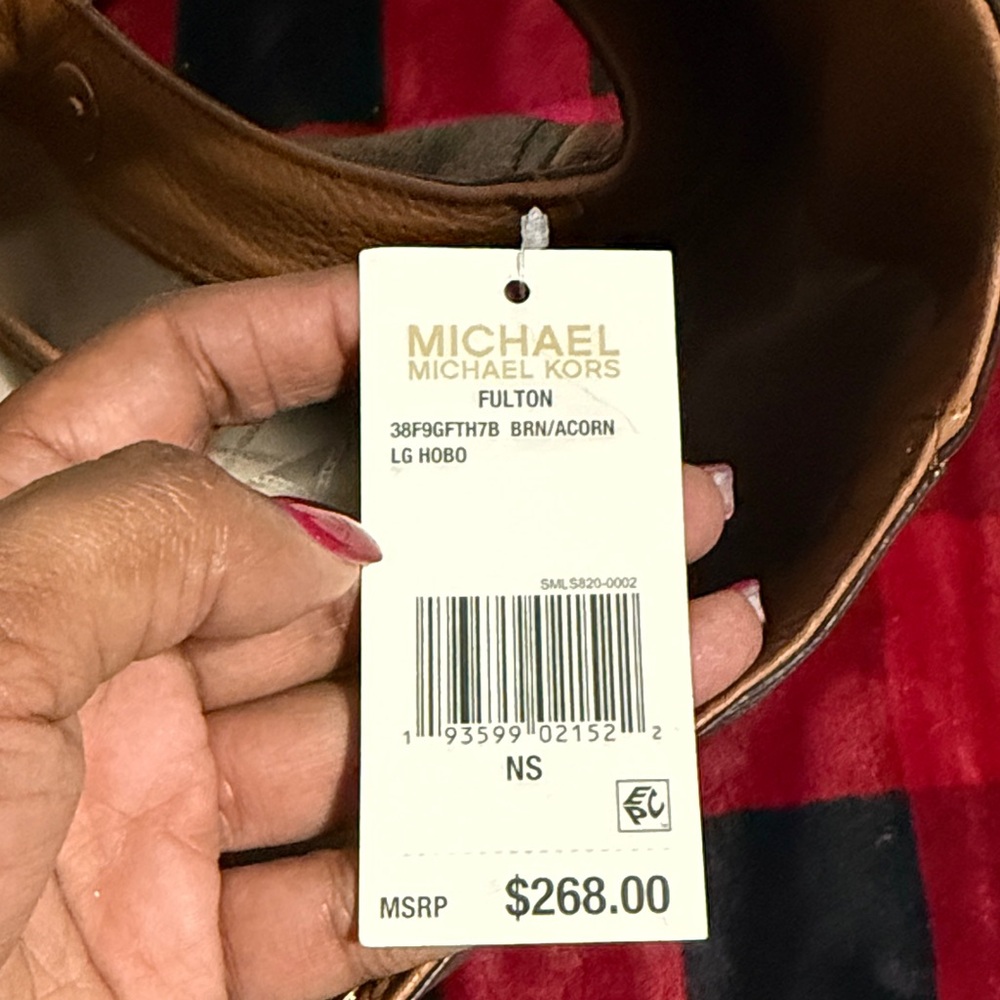 Michael Kors Tan and Brown Hobo Bag - Picture 3 of 6